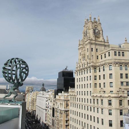 Nh Collection Madrid Gran Via Hotel Bagian luar foto
