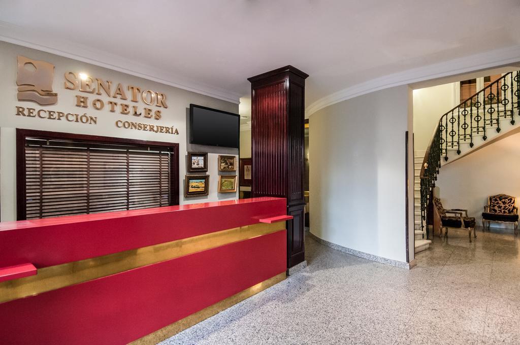 Nh Collection Madrid Gran Via Hotel Bagian luar foto