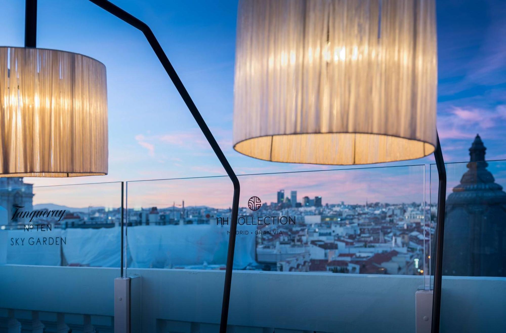 Nh Collection Madrid Gran Via Hotel Bagian luar foto