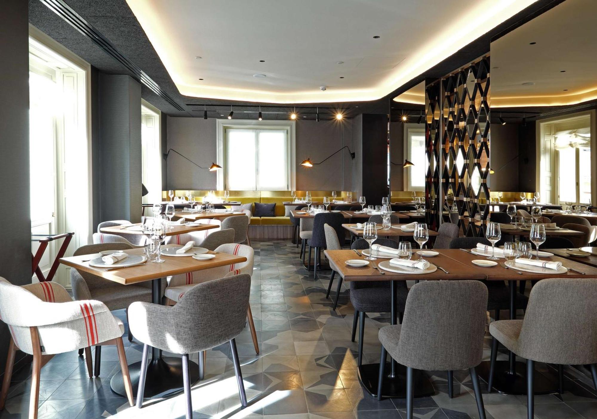 Nh Collection Madrid Gran Via Hotel Bagian luar foto
