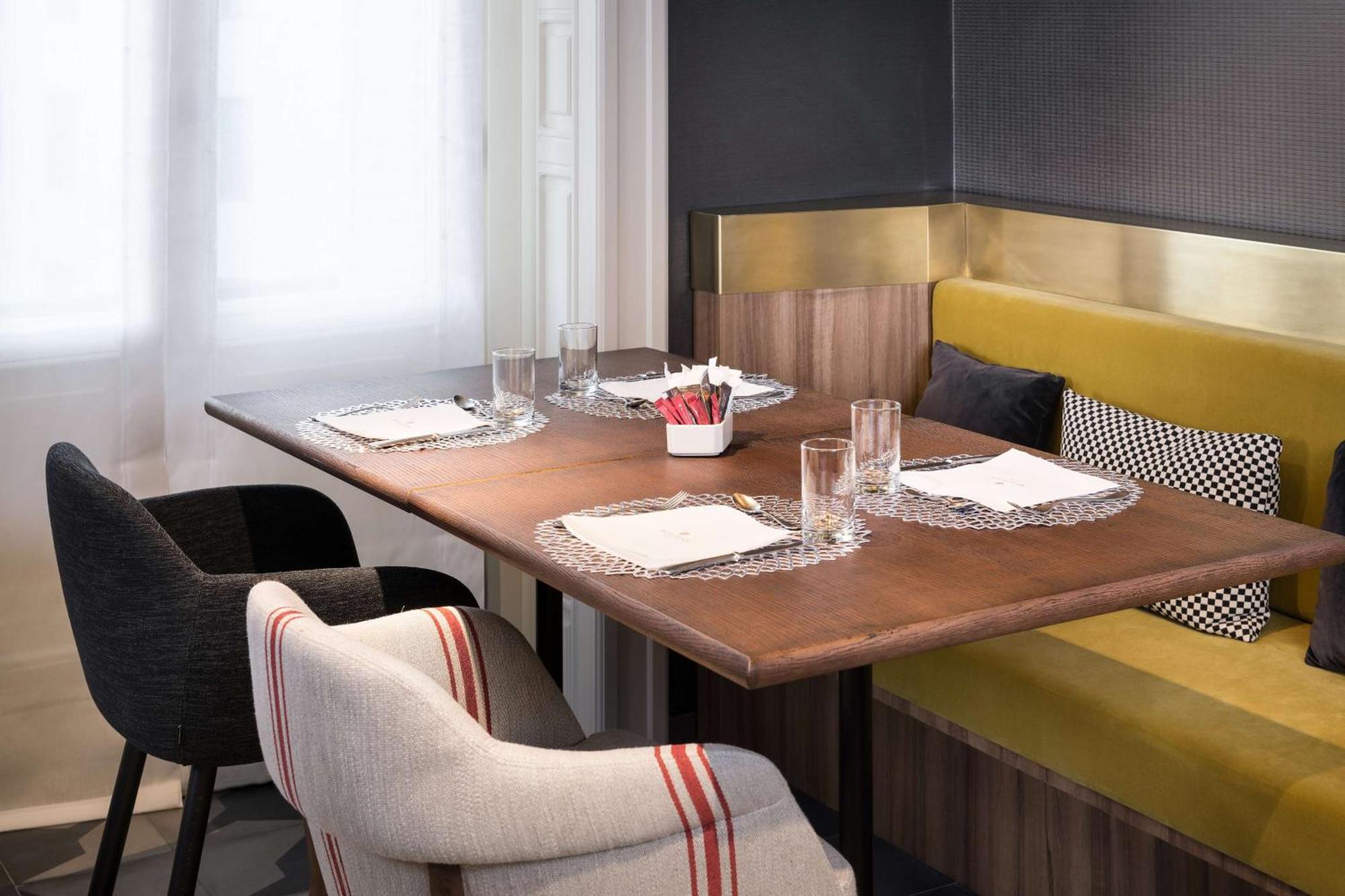 Nh Collection Madrid Gran Via Hotel Bagian luar foto