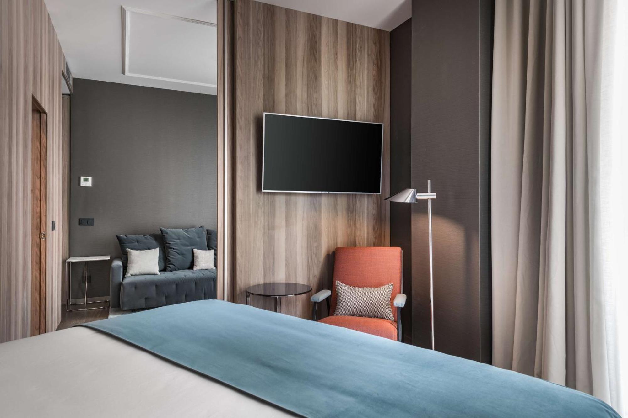 Nh Collection Madrid Gran Via Hotel Bagian luar foto