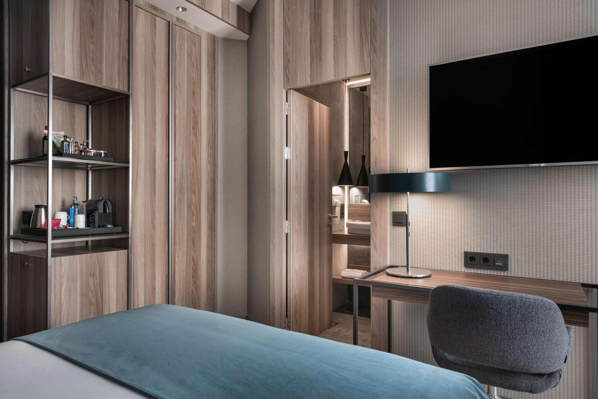 Nh Collection Madrid Gran Via Hotel Bagian luar foto