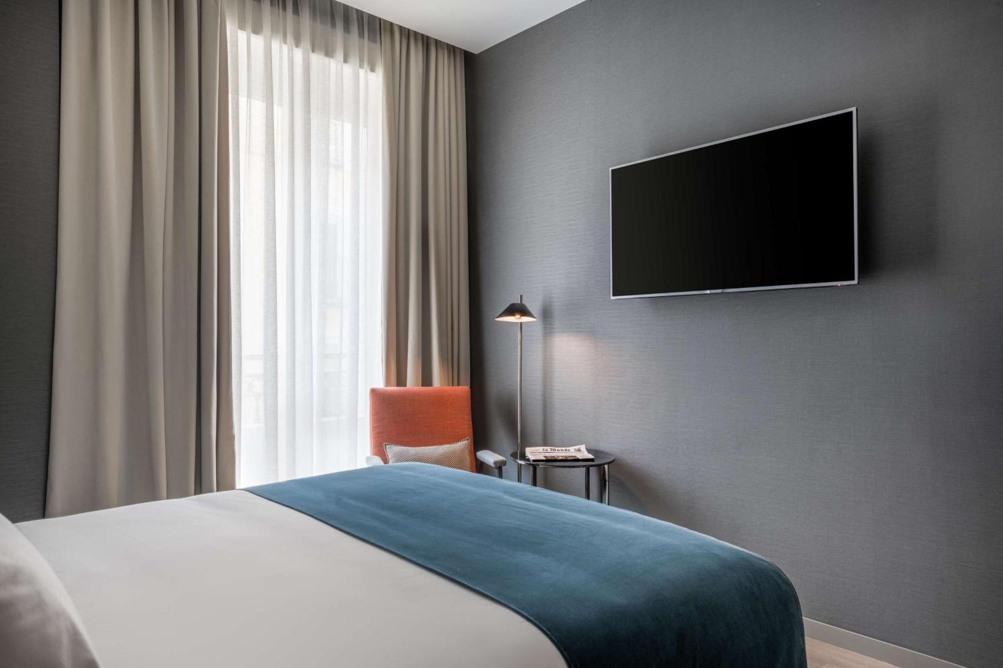 Nh Collection Madrid Gran Via Hotel Bagian luar foto