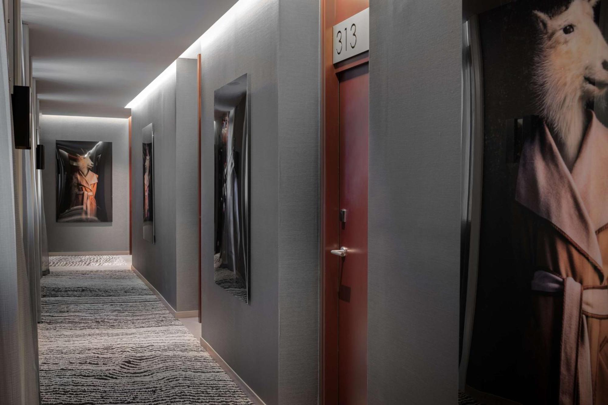 Nh Collection Madrid Gran Via Hotel Bagian luar foto