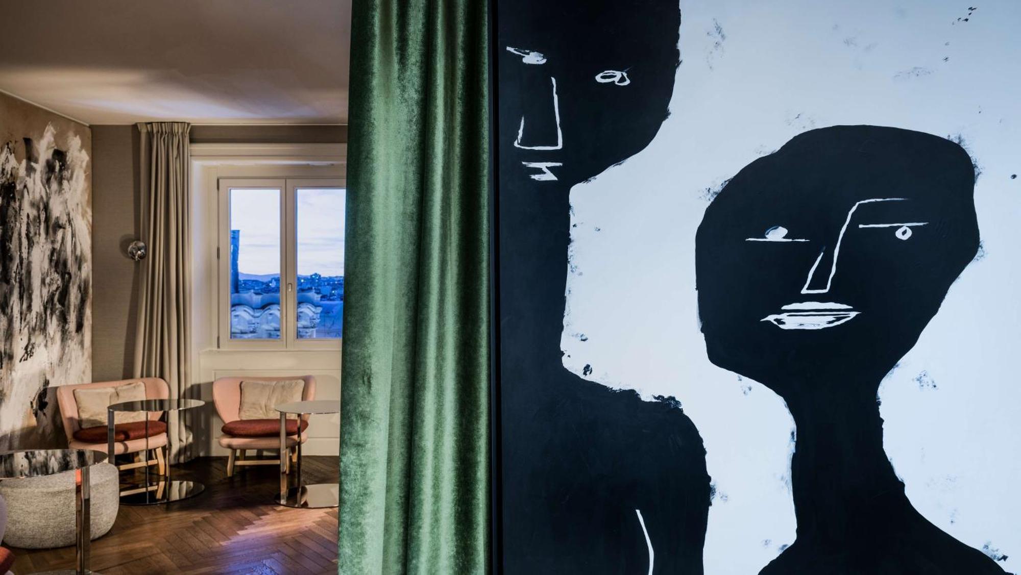 Nh Collection Madrid Gran Via Hotel Bagian luar foto