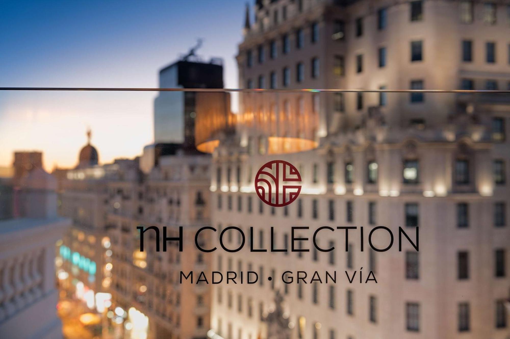 Nh Collection Madrid Gran Via Hotel Bagian luar foto