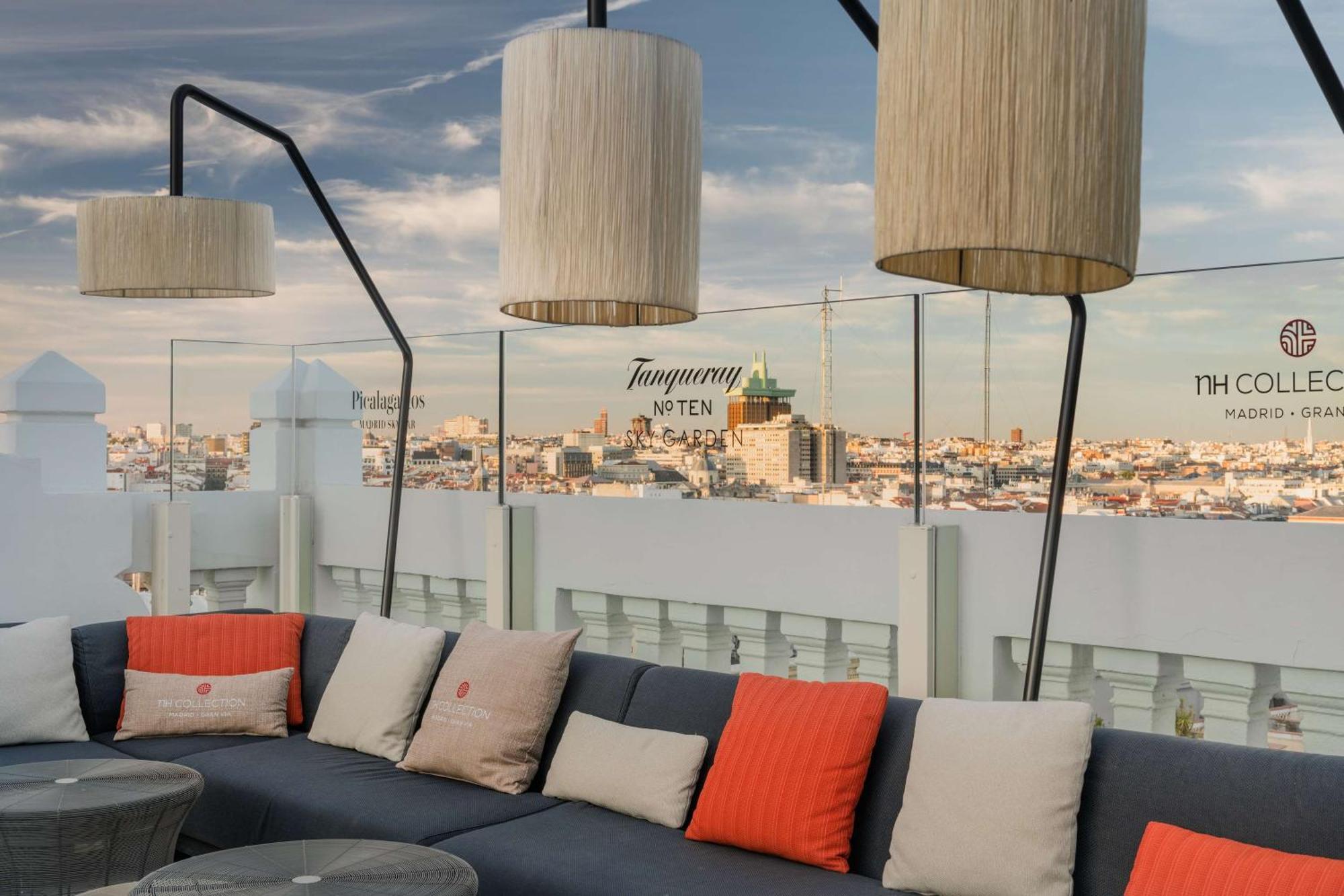 Nh Collection Madrid Gran Via Hotel Bagian luar foto