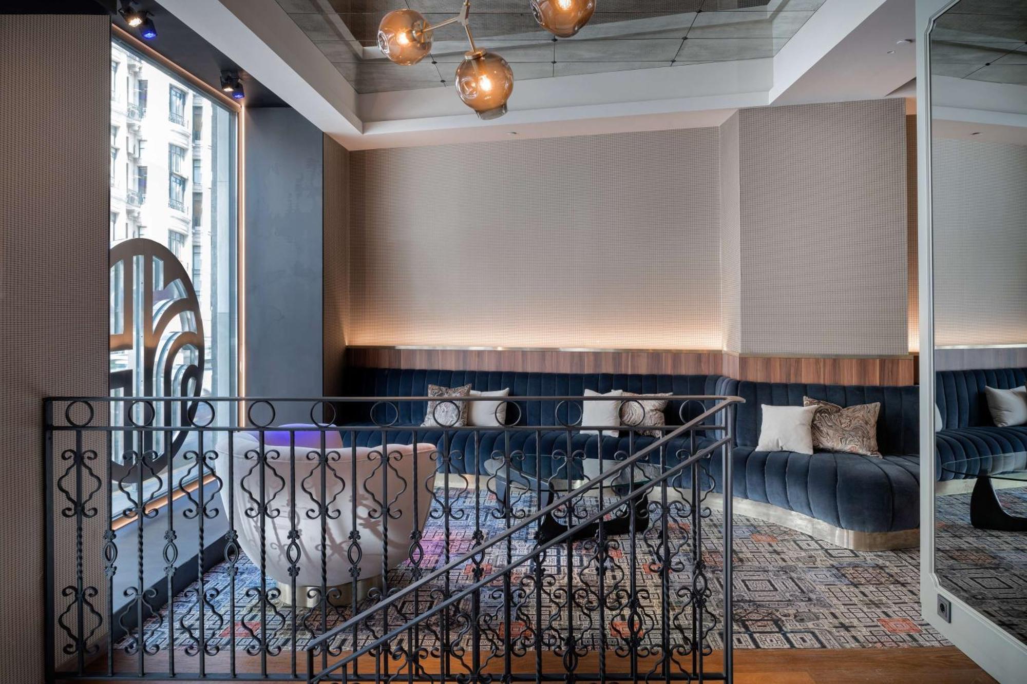 Nh Collection Madrid Gran Via Hotel Bagian luar foto