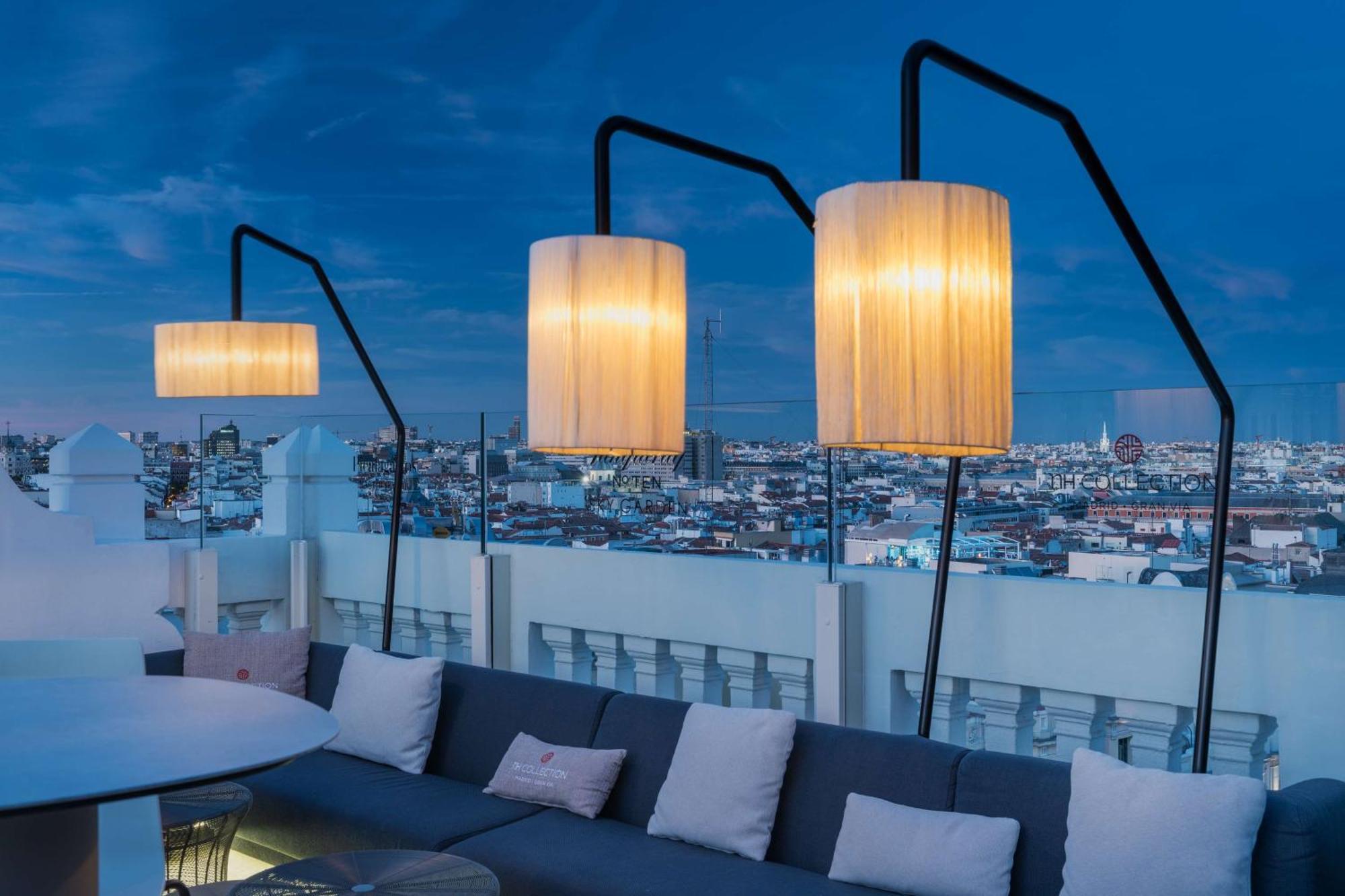 Nh Collection Madrid Gran Via Hotel Bagian luar foto