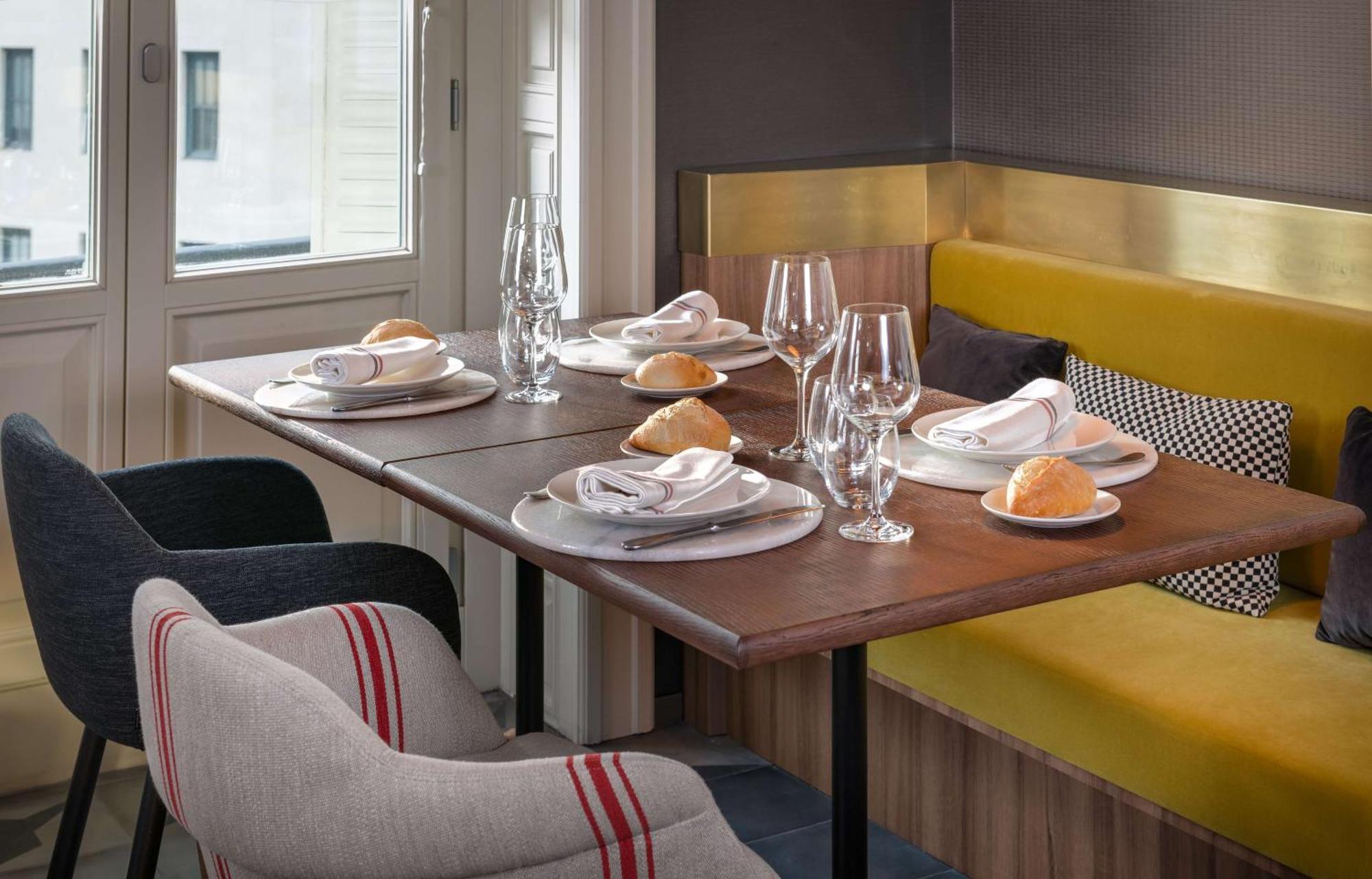 Nh Collection Madrid Gran Via Hotel Bagian luar foto