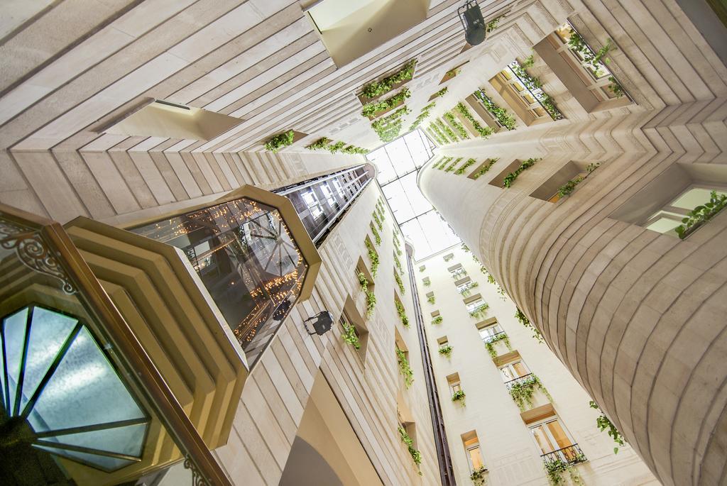 Nh Collection Madrid Gran Via Hotel Bagian luar foto