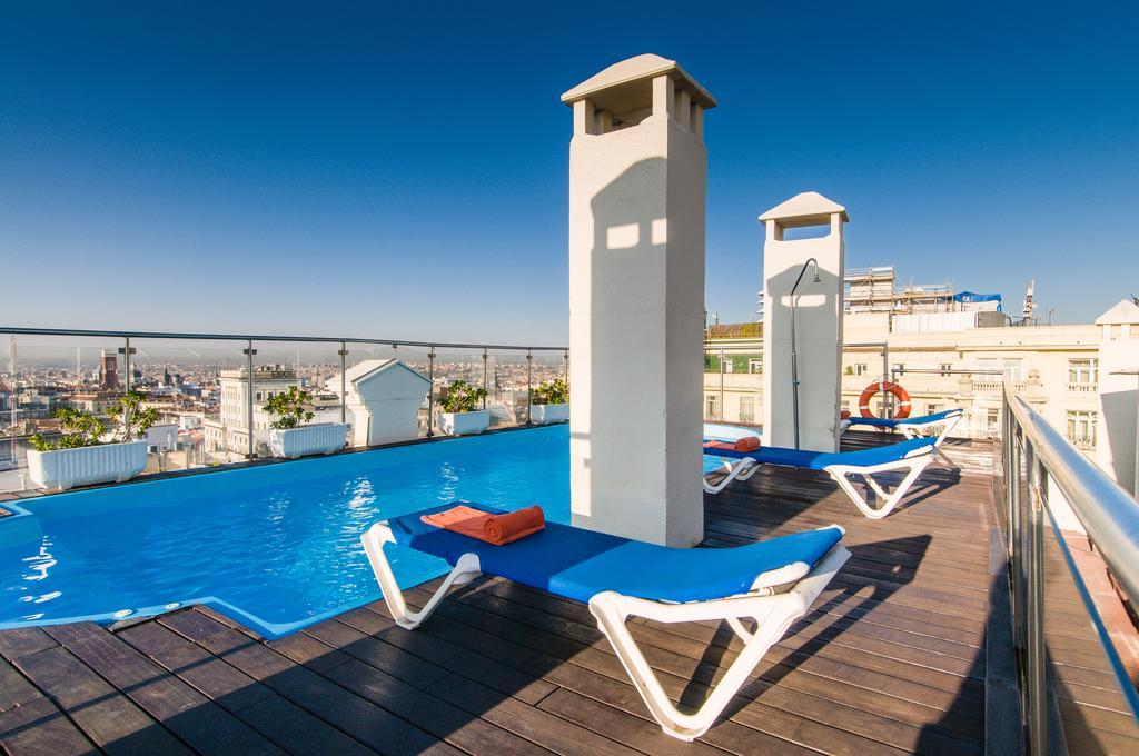 Nh Collection Madrid Gran Via Hotel Bagian luar foto
