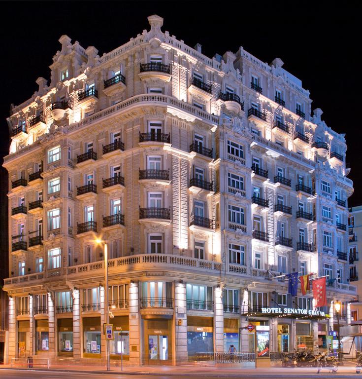 Nh Collection Madrid Gran Via Hotel Bagian luar foto