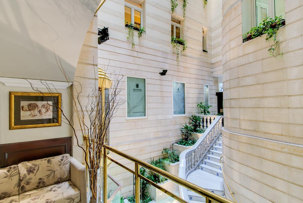 Nh Collection Madrid Gran Via Hotel Bagian luar foto