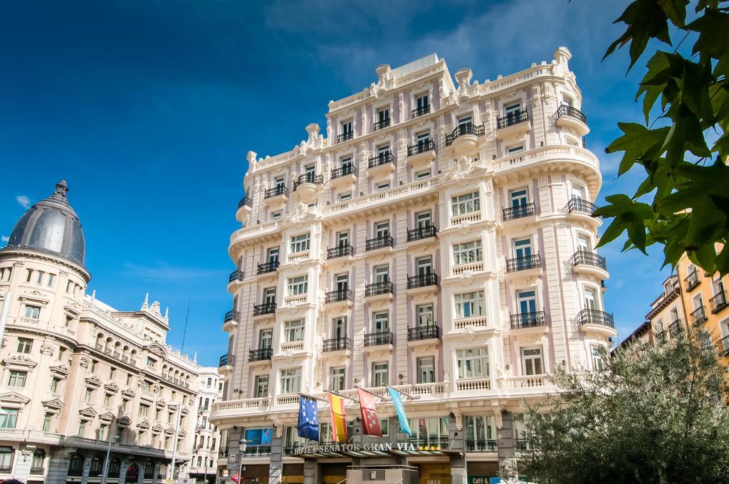 Nh Collection Madrid Gran Via Hotel Ruang foto