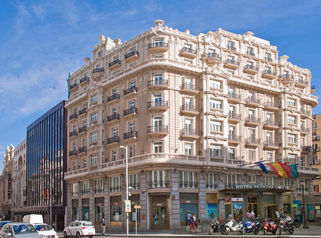 Nh Collection Madrid Gran Via Hotel Bagian luar foto